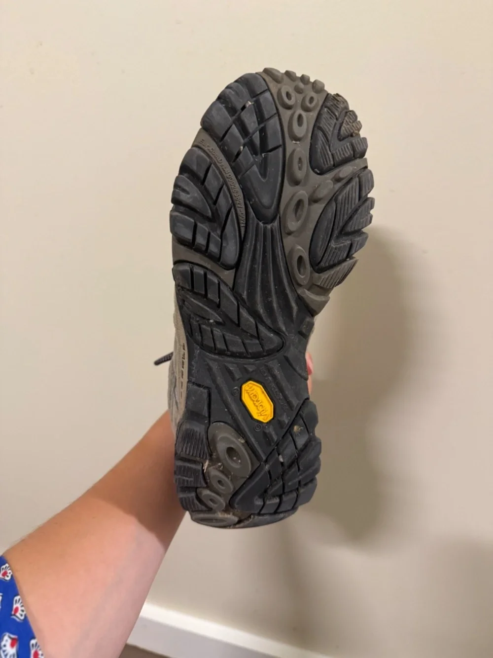 Merrell Hiking Shoes Vibram Soles